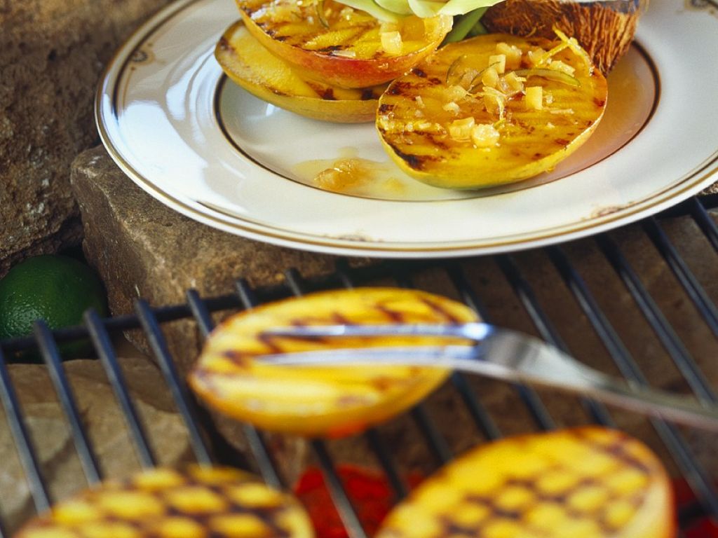 Mango vom Grill Rezept EAT SMARTER