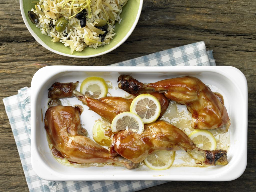 Marinierte Hähnchenkeulen Rezept | EAT SMARTER