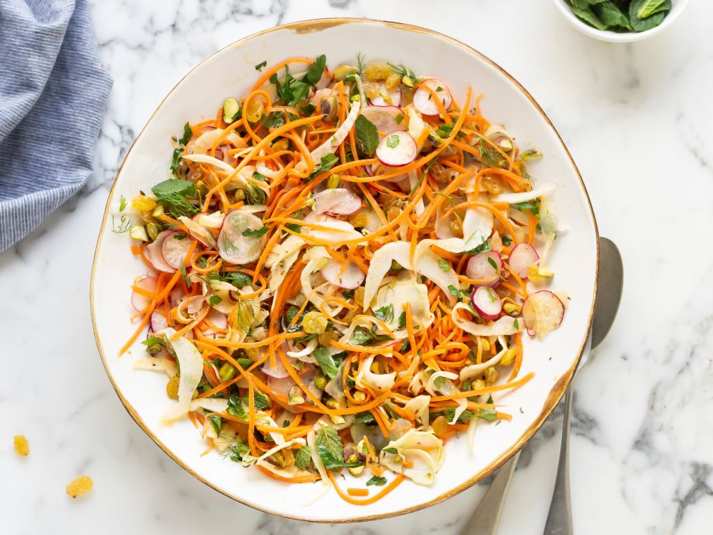 Marokkanischer Möhrensalat Rezept | EAT SMARTER Marokkanischer Möhrensalat Rezept | EAT SMARTER