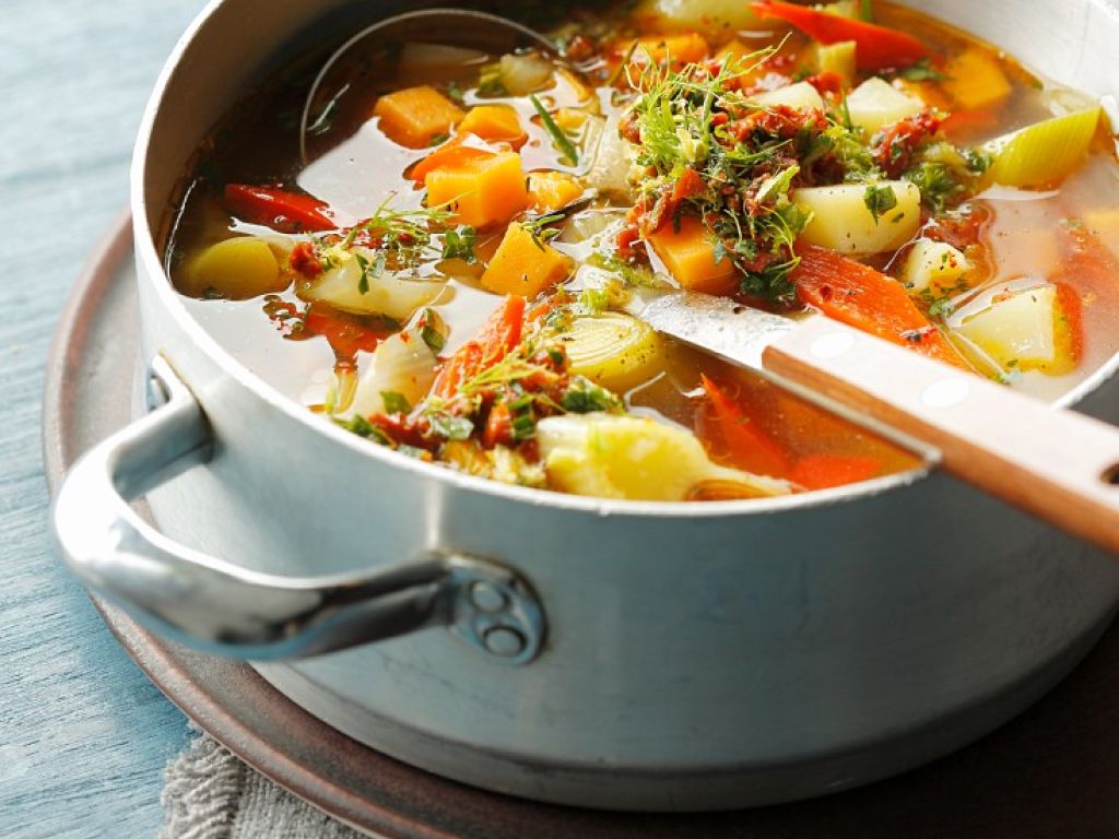 Mediterrane Gem sesuppe Rezept EAT SMARTER