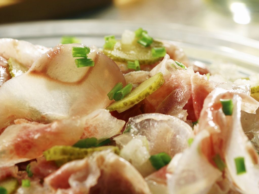 Ochsenmaulsalat auf schwäbische Art Rezept | EAT SMARTER