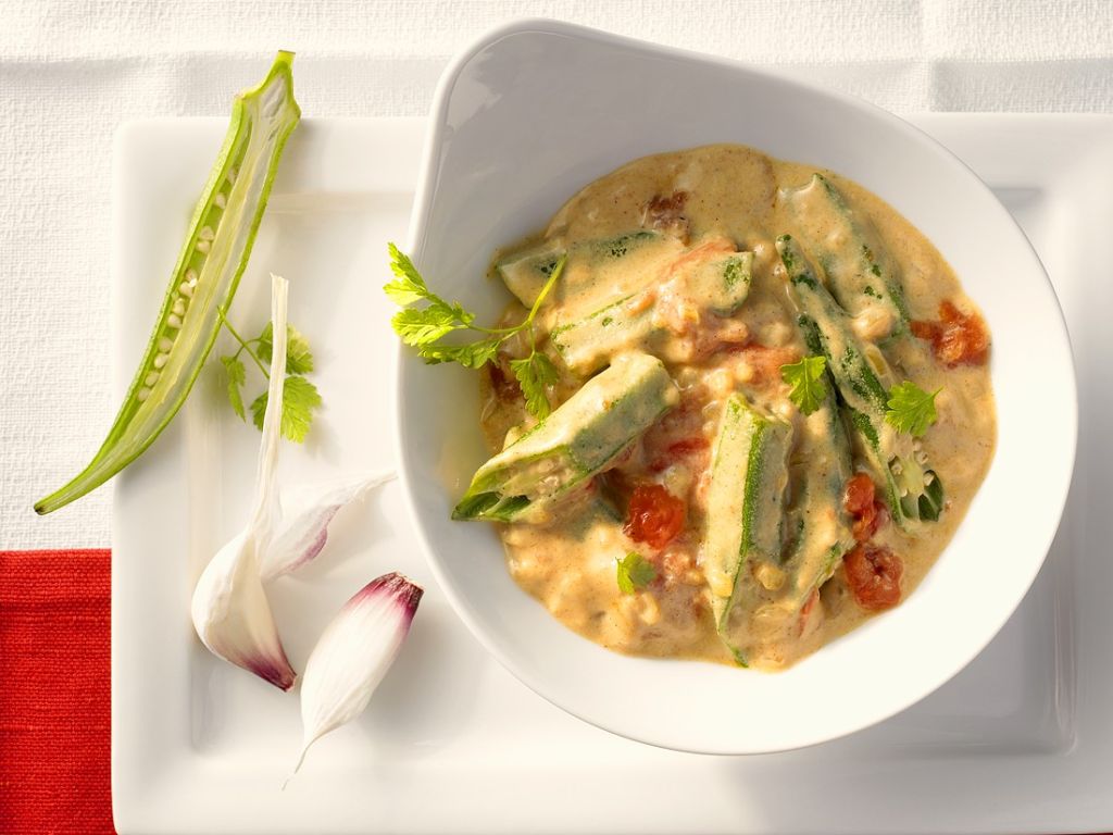 OkraCurry vegan Rezept EAT SMARTER
