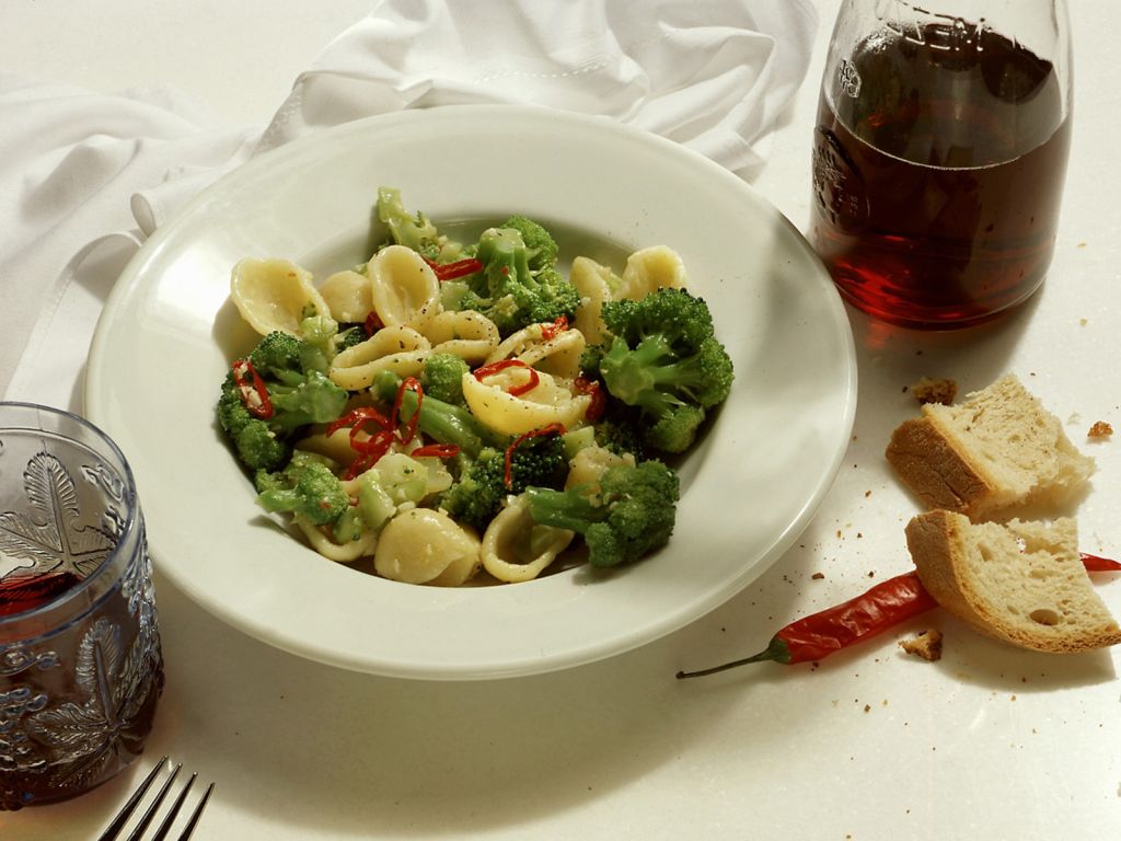 Broccoli Pasta Rezepte, Pasta Mit Broccoli Rezept