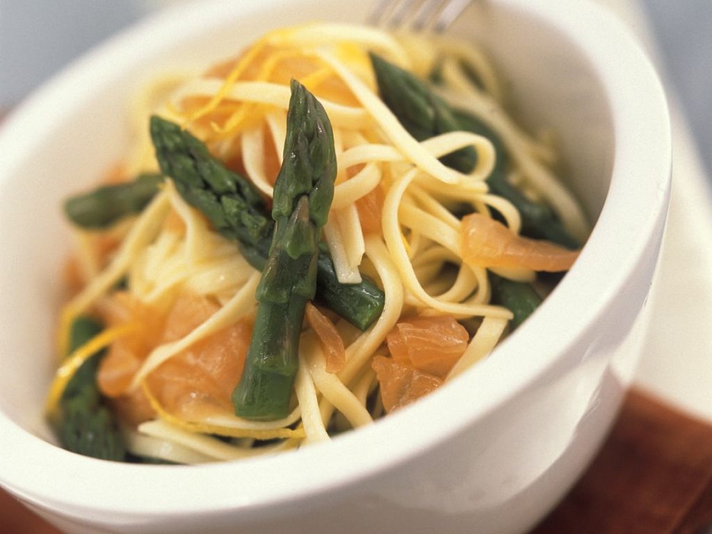 Spargel Lachs Pasta - Rezepte Suchen