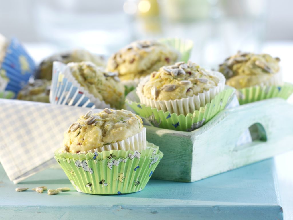 Pikante ButtermilchMuffins Rezept EAT SMARTER