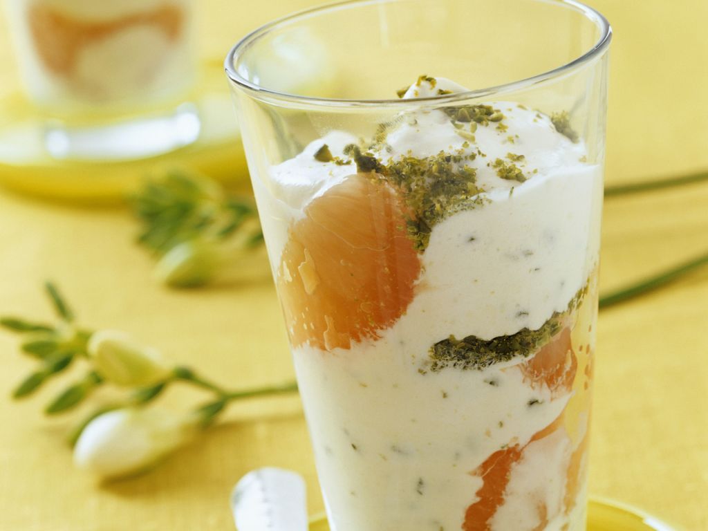 PistazienJoghurt mit Grapefruit Rezept EAT SMARTER