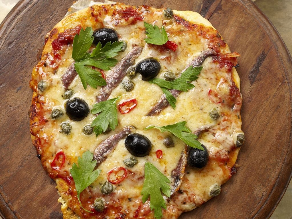 Pizza Napoli Rezept EAT SMARTER