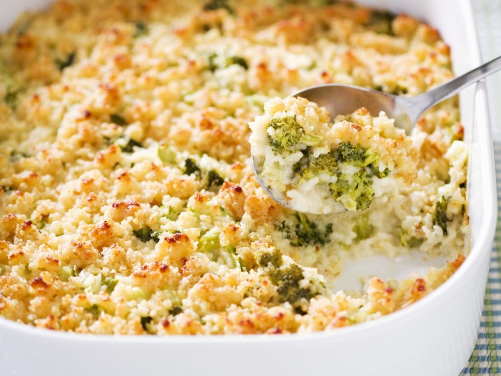 Reis-Brokkoli-Gratin Rezept | EAT SMARTER