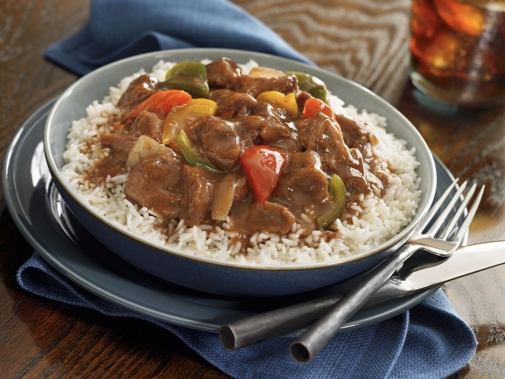 Rindfleischtopf auf mexikanische Art mit Reis Rezept | EAT SMARTER