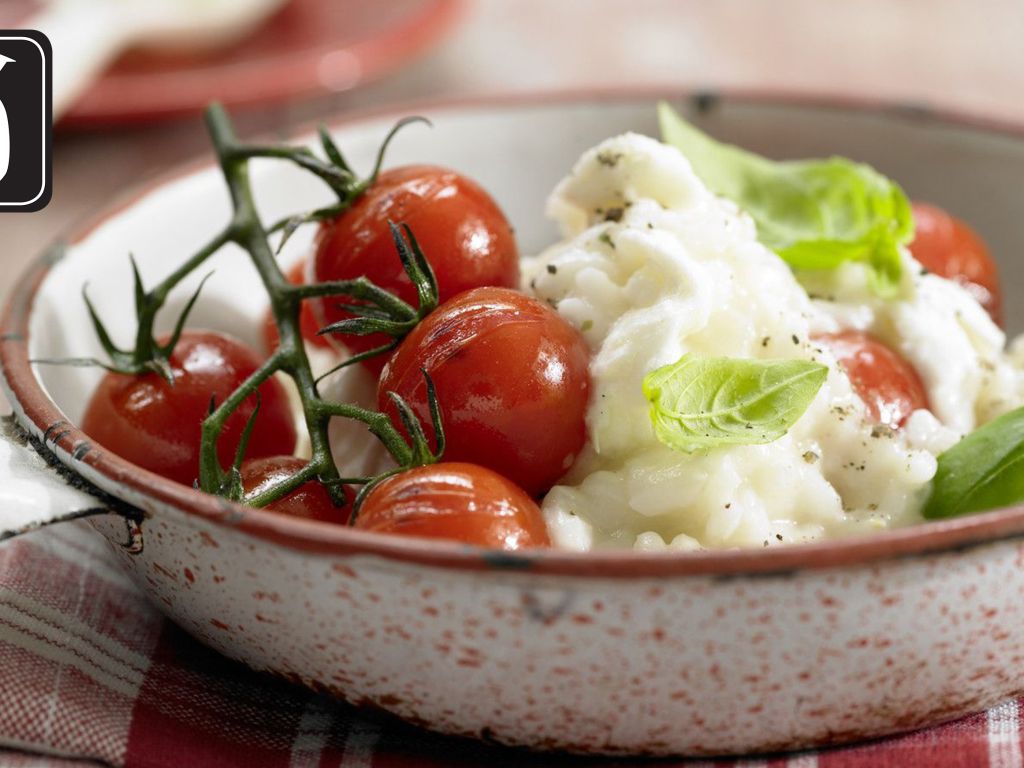 Risotto mit Tomaten für den Thermomix Rezept | EAT SMARTER