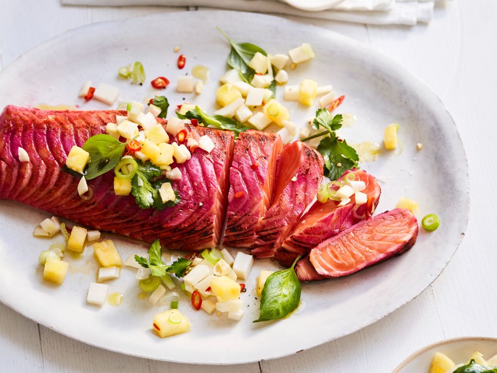 Rote Bete Mit Lachs