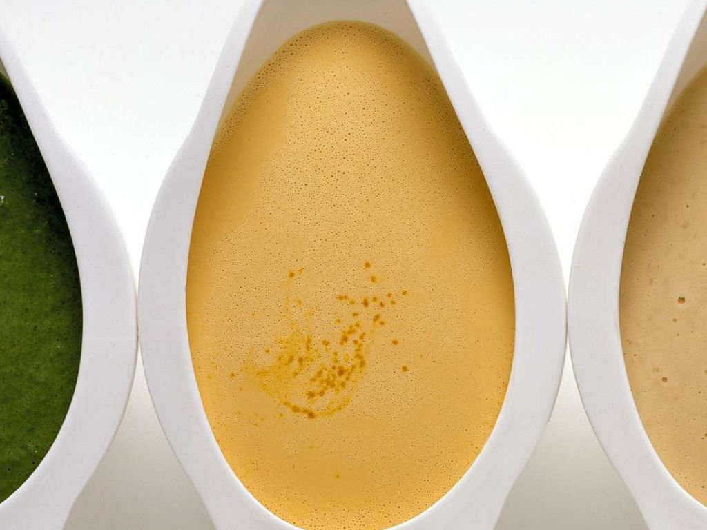 Safran-Schaum-Sauce Rezept | EAT SMARTER