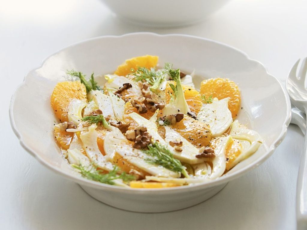 Salat mit Fenchel und Orange Rezept | EAT SMARTER
