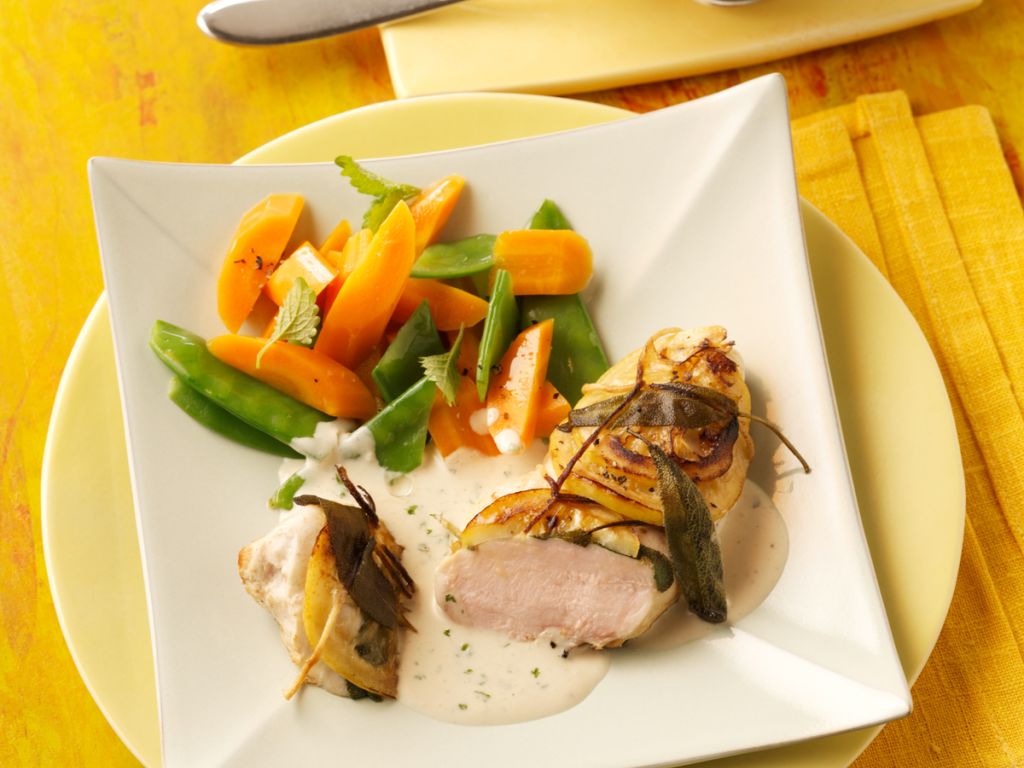 Salbei-Zitronen-Hähnchen Rezept | EAT SMARTER