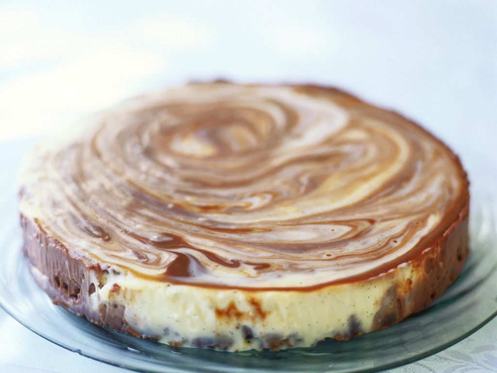 Schokoladen-Käsekuchen Rezept | EAT SMARTER