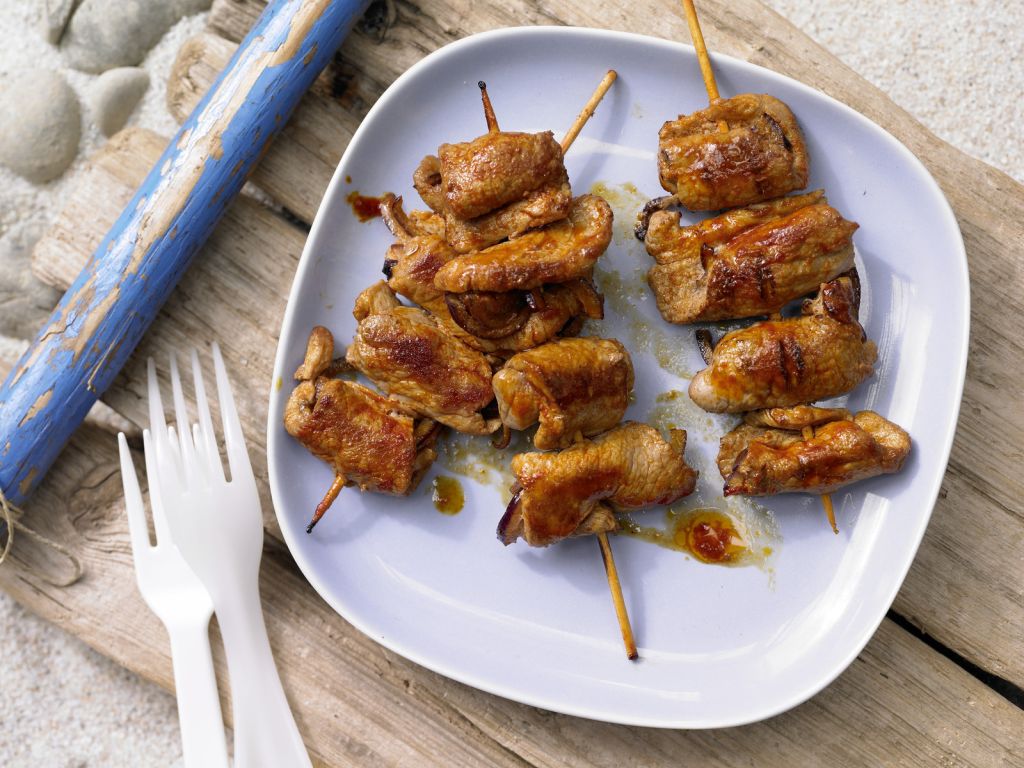 Schweinefilet-Röllchen Rezept | EAT SMARTER