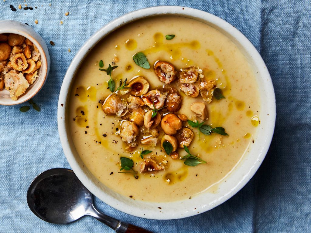 Sellerie-Pastinaken-Suppe Rezept | EAT SMARTER
