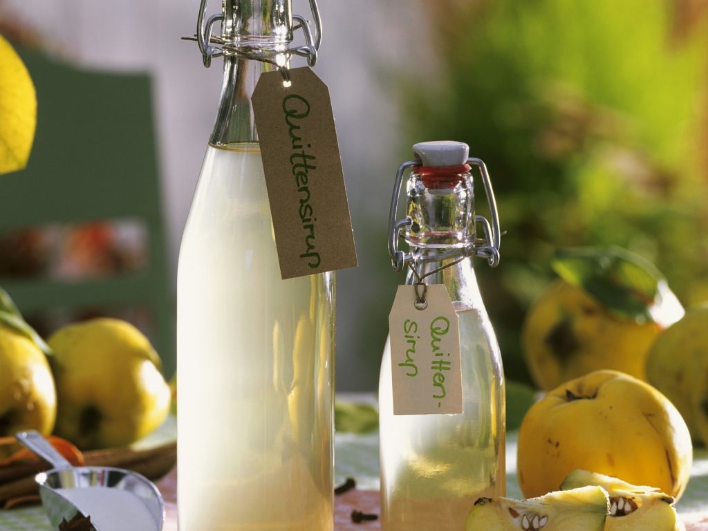 Sirup aus Quitten Rezept EAT SMARTER