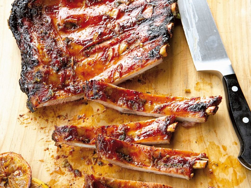 Spare Ribs vom Grill Rezept EAT SMARTER