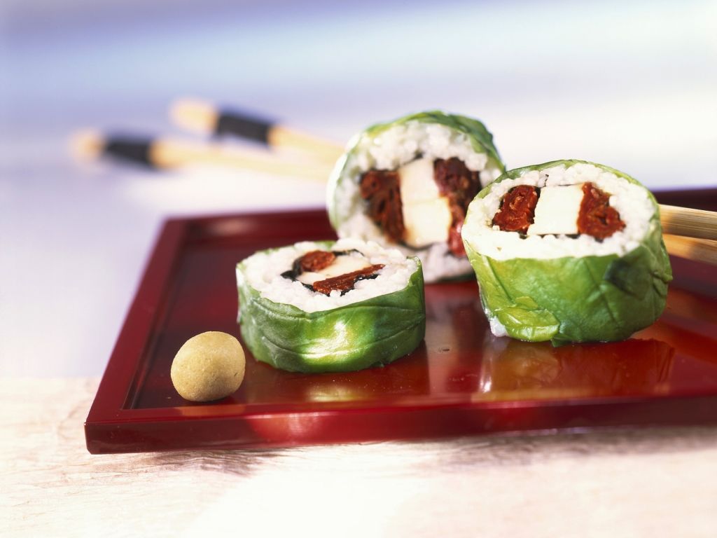 Sushi auf italienische Art Rezept | EAT SMARTER Sushi auf italienische Art Rezept | EAT SMARTER