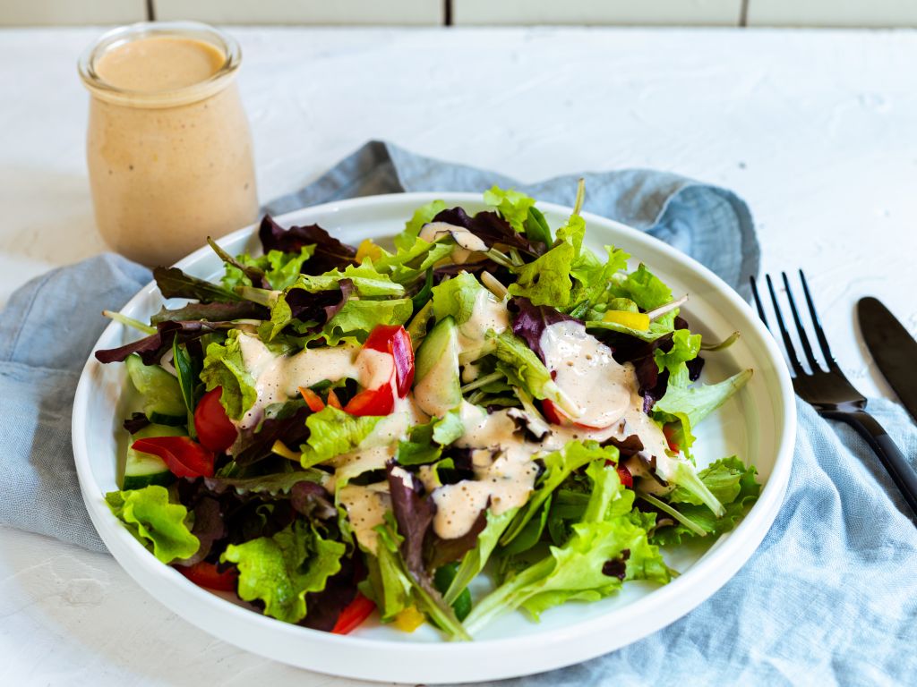Tahini-Dressing Rezept | EAT SMARTER Rezept | EAT SMARTER