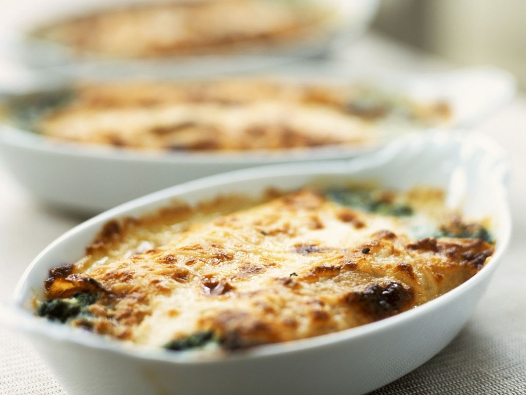 Thunfischgratin mit Spinat Rezept | EAT SMARTER Thunfischgratin mit Spinat Rezept | EAT SMARTER