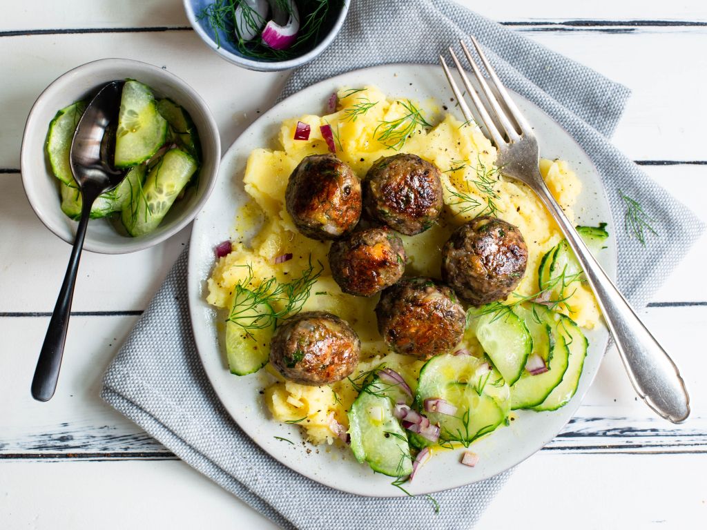 Vegetarische Köttbullar Rezept | EAT SMARTER Vegetarische Köttbullar Rezept | EAT SMARTER