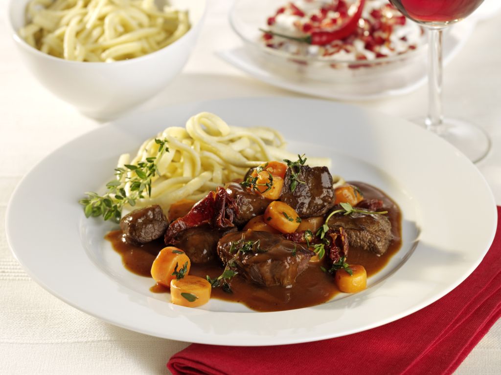 Wildgulasch Rezept