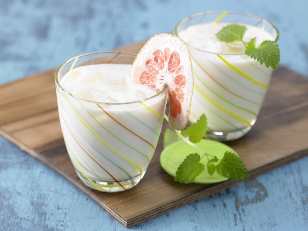 Zitrus-Soja-Drink Rezept | EAT SMARTER