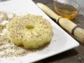 Ananas im Sesammantel mit Eis Zubereitung Schritt 3 Ananas im Sesammantel mit Eis Zubereitung Schritt 3