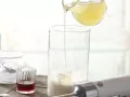 Apfel-Dickmilch-Drink Zubereitung Schritt 2 Apfel-Dickmilch-Drink Zubereitung Schritt 2