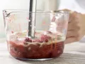 Apfel-Kirsch-Cocktail Zubereitung Schritt 5 Apfel-Kirsch-Cocktail Zubereitung Schritt 5