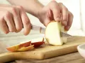 Apfel-Majoran-Brote Zubereitung Schritt 4 Apfel-Majoran-Brote Zubereitung Schritt 4