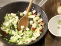 Apfel-Majoran-Brote Zubereitung Schritt 6 Apfel-Majoran-Brote Zubereitung Schritt 6