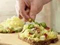 Apfel-Majoran-Brote Zubereitung Schritt 8 Apfel-Majoran-Brote Zubereitung Schritt 8