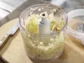 Apfel-Mandel-Brei mit Haferflocken Zubereitung Schritt 2 Apfel-Mandel-Brei mit Haferflocken Zubereitung Schritt 2