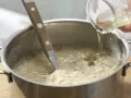 Apfel-Mandel-Brei mit Haferflocken Zubereitung Schritt 4 Apfel-Mandel-Brei mit Haferflocken Zubereitung Schritt 4