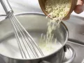 Apfel-Sanddorn-Brei mit Hirse Zubereitung Schritt 1 Apfel-Sanddorn-Brei mit Hirse Zubereitung Schritt 1