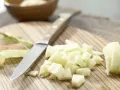 Apfel-Sanddorn-Brei mit Hirse Zubereitung Schritt 2 Apfel-Sanddorn-Brei mit Hirse Zubereitung Schritt 2