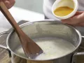 Apfel-Sanddorn-Brei mit Hirse Zubereitung Schritt 3 Apfel-Sanddorn-Brei mit Hirse Zubereitung Schritt 3