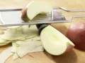 Apfelchips mit Schokolade Zubereitung Schritt 1 Apfelchips mit Schokolade Zubereitung Schritt 1