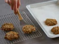 Apfelkekse mit getrockneten Aprikosen Zubereitung Schritt 4 Apfelkekse mit getrockneten Aprikosen Zubereitung Schritt 4