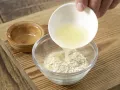 Apfelmus-Brei mit Haferflocken Zubereitung Schritt 3 Apfelmus-Brei mit Haferflocken Zubereitung Schritt 3