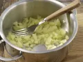 Apfelmus-Brei mit Haferflocken Zubereitung Schritt 4 Apfelmus-Brei mit Haferflocken Zubereitung Schritt 4