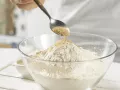 Aprikosen-Bagels Zubereitung Schritt 1 Aprikosen-Bagels Zubereitung Schritt 1