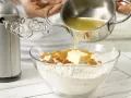 Aprikosen-Bagels Zubereitung Schritt 4 Aprikosen-Bagels Zubereitung Schritt 4