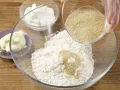 Aprikosen-Joghurt-Tarte Zubereitung Schritt 1 Aprikosen-Joghurt-Tarte Zubereitung Schritt 1