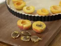 Aprikosen-Joghurt-Tarte Zubereitung Schritt 5 Aprikosen-Joghurt-Tarte Zubereitung Schritt 5