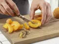 Aprikosen-Käsekuchen Zubereitung Schritt 3 Aprikosen-Käsekuchen Zubereitung Schritt 3