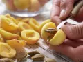 Aprikosenküchle Zubereitung Schritt 1 Aprikosenküchle Zubereitung Schritt 1